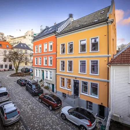 Dinbnb I New In 2023 I 600m To Bryggen Apartmán
