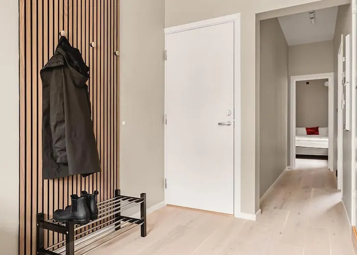 דירה Dinbnb I New In 2023 I 600m To Bryggen