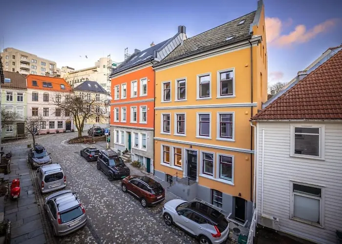 Dinbnb I New In 2023 I 600m To Bryggen דירה