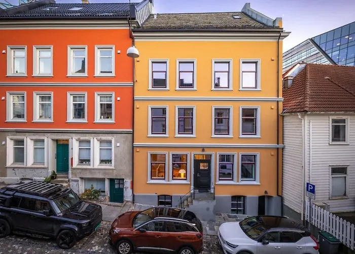 Dinbnb I New In 2023 I 600m To Bryggen ברגן